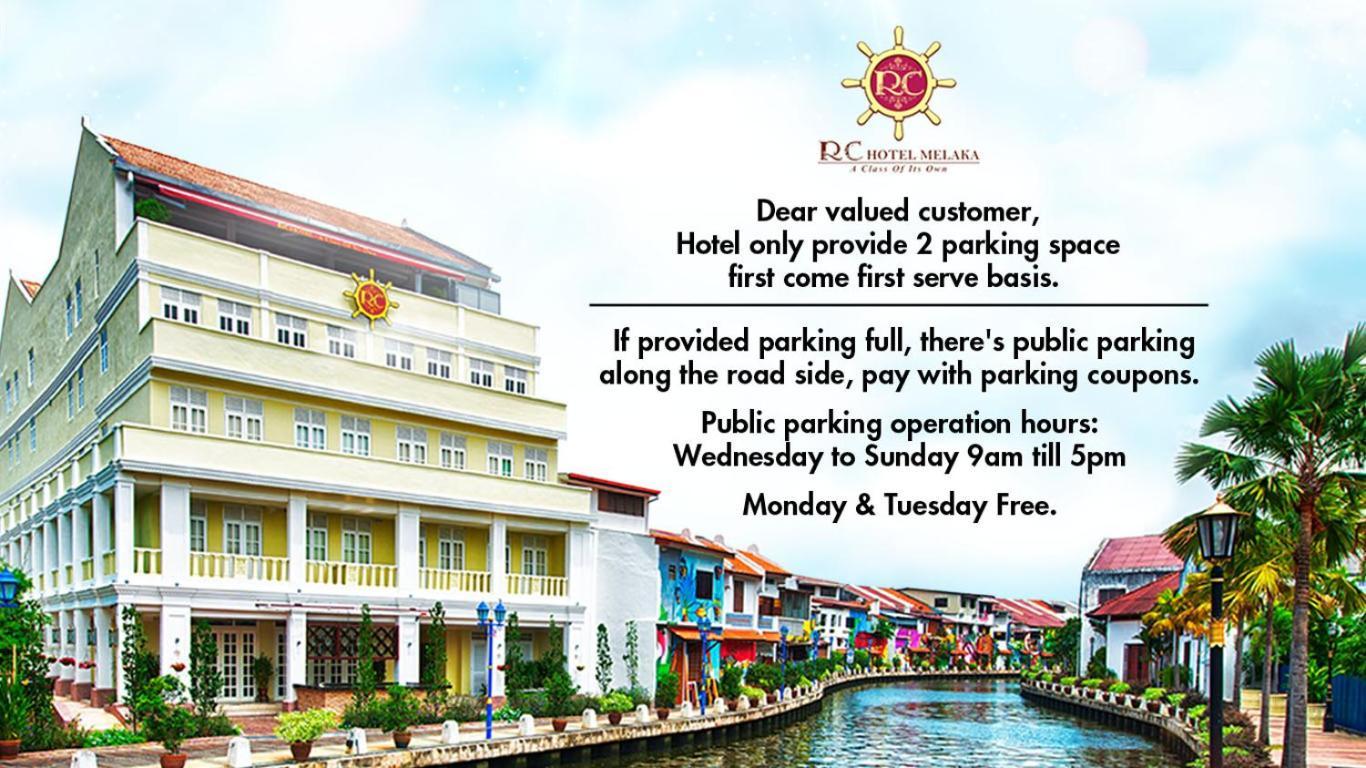 Rc Hotel Melaka Exterior photo