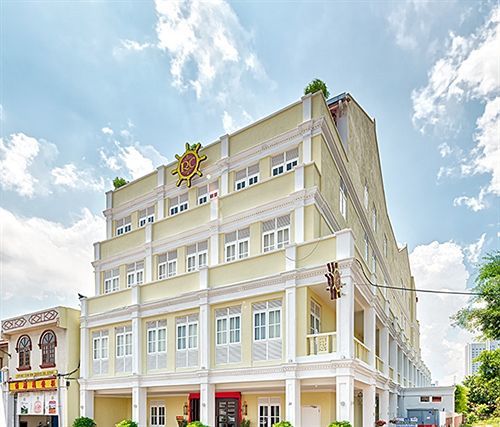 Rc Hotel Melaka Exterior photo